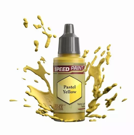 Χρώμα Μοντελισμού The Army Painter Speedpaint Pastel Yellow 18ml