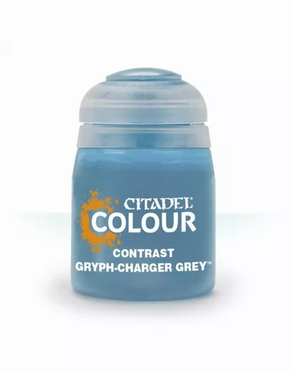 Χρώμα Μοντελισμού Citadel Citadel Colour Contrast Gryph-Charger Grey 18ml