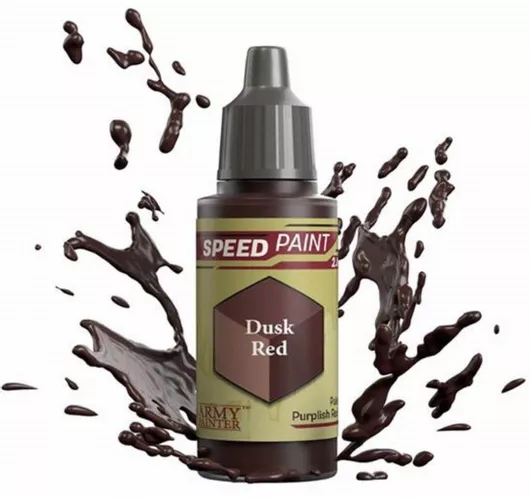 Χρώμα Μοντελισμού The Army Painter Speedpaint Dusk Red 18ml