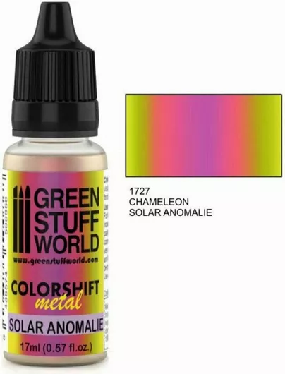 Χρώμα Μοντελισμού Green Stuff World Colorshift Metal Chameleon Solar Anomalie 17ml