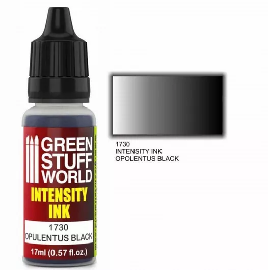 Χρώμα Μοντελισμού Green Stuff World Μαύρο 17ml