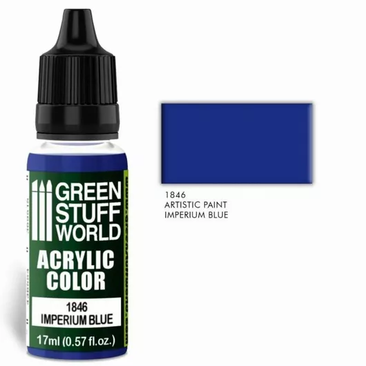 Χρώμα Μοντελισμού Green Stuff World Μπλε 17ml