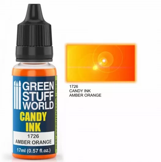 Χρώμα Μοντελισμού Green Stuff World Πορτοκαλί 17ml