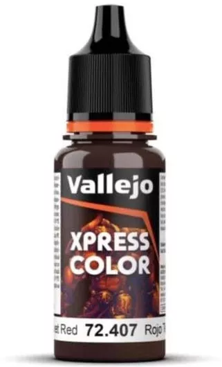 Χρώμα Μοντελισμού Acrylicos Vallejo Κόκκινο 18ml