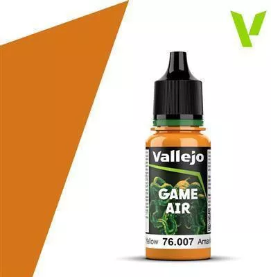 Χρώμα Μοντελισμού Acrylicos Vallejo Game Air Gold Yellow 18ml