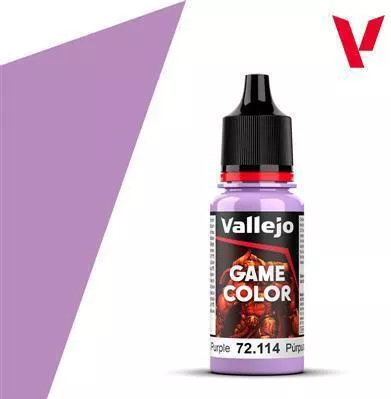 Χρώμα Μοντελισμού Acrylicos Vallejo Lustful Purple 18ml