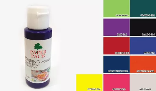 Χρώμα Μοντελισμού White #001 60ml