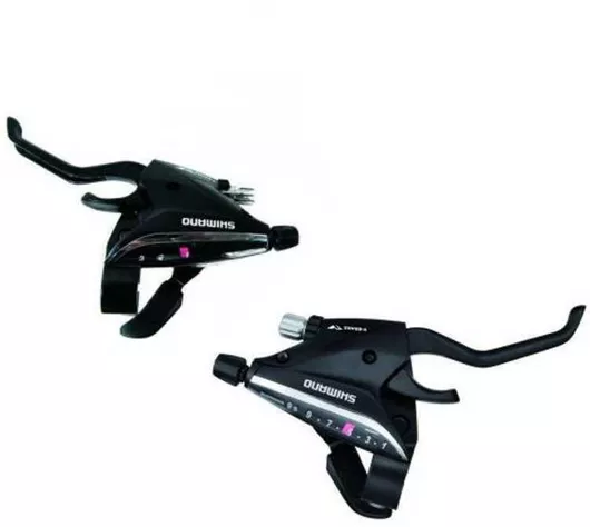 Σετ Λεβιέδες Ταχυτήτων Shimano ST-EF65-2A Ποδηλάτου