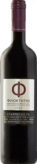 Κρασί Οίνοι Δομοκού Ευάμπελος Γη Φιλοκτήτης Ερυθρό Ξηρό 750ml