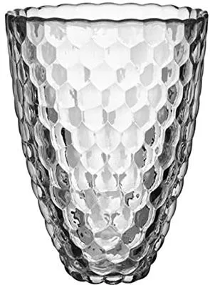 Διακοσμητικό Βάζο Orrefors Κρυστάλλινο Raspberry 16cm Διάφανο