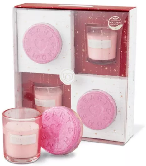 Heart & Home Διακοσμητικό Κερί σε Βάζο