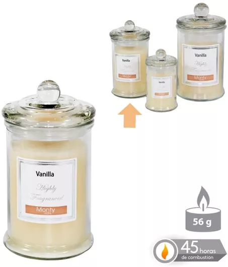 Αρωματικό Κερί Βάζο 7.5x14cm