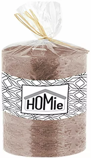 Αρωματικό Κερί HOMie Καφέ 9.5x10cm