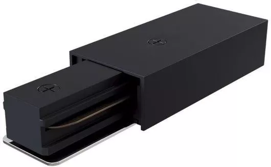 Maytoni Σύνδεσμος Ράγας Φωτιστικών σε Μαύρο Χρώμα TRA001B-11B