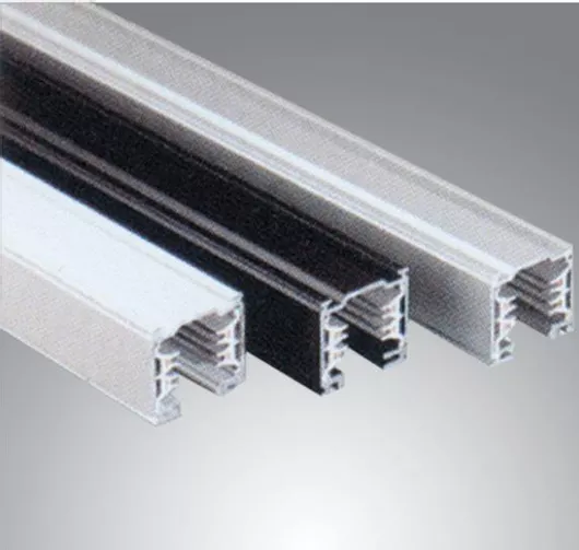 GK Ράγα Στερέωσης για Φωτιστικά από Αλουμίνιο Λευκή 43-000096