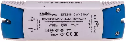 Μετασχηματιστής Zamel LDX10000040 για Φωτιστικά