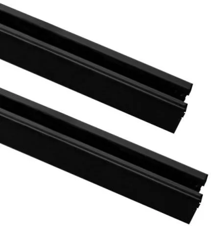 Ράγα Στερέωσης για Φωτιστικά Μαύρη