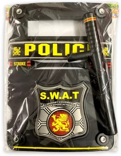 Αποκριάτικο Αξεσουάρ με Θέμα Κλέφτες Αστυνόμοι Μαφιόζοι