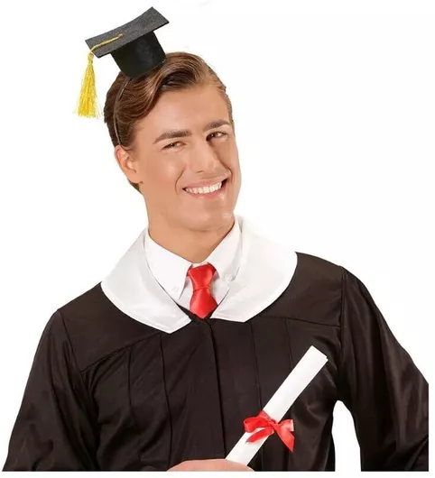 Αποκριάτικο Καπέλο Μαύρο