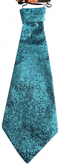 Αποκριάτικη Γραβάτα Τιρκουάζ