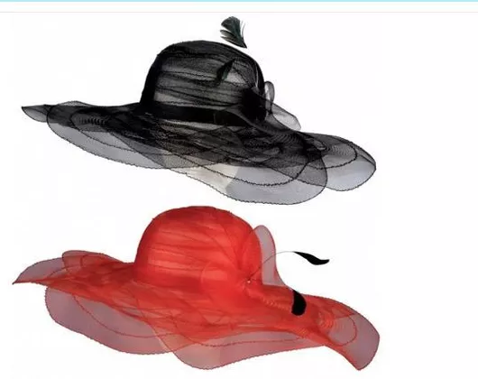 Αποκριάτικο Καπέλο Κόκκινο