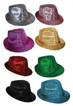 Αποκριάτικο Καπέλο Μωβ με Πούλιες