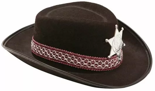 Kαπέλο Cowboy Αποκριάτικο Καπέλο