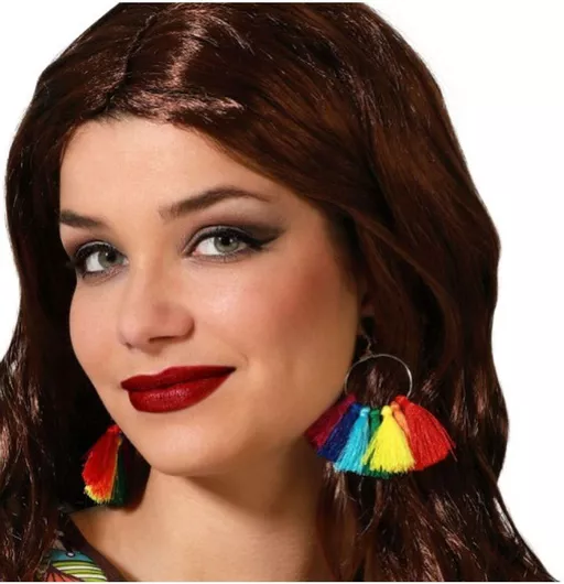 Αποκριάτικο Σκουλαρίκι