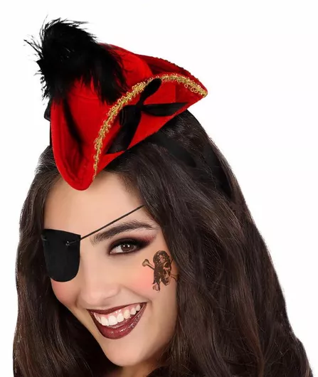 Αποκριάτικο Καπέλο Κόκκινο