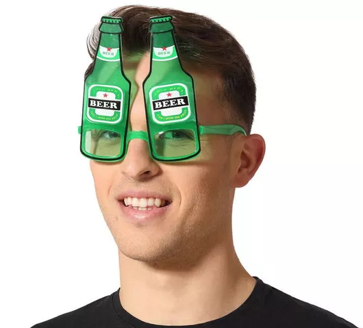 Αποκριάτικο Αξεσουάρ Γυαλιά Beer