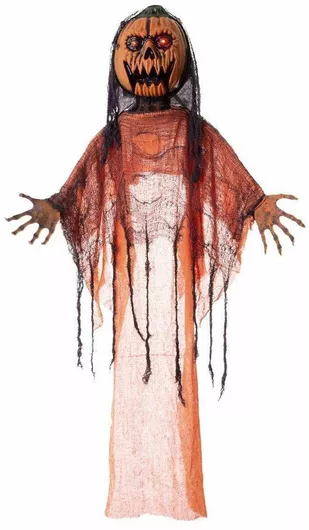 Αποκριάτικο Αξεσουάρ Πορτοκαλί με Θέμα Τρόμου