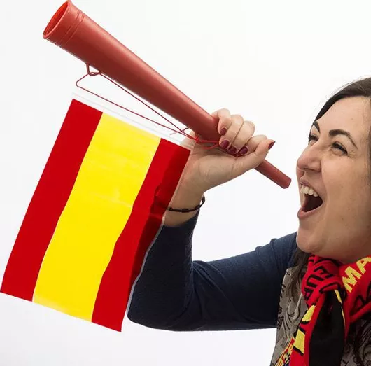 Τρομπέτα Σημαία Ισπανίας