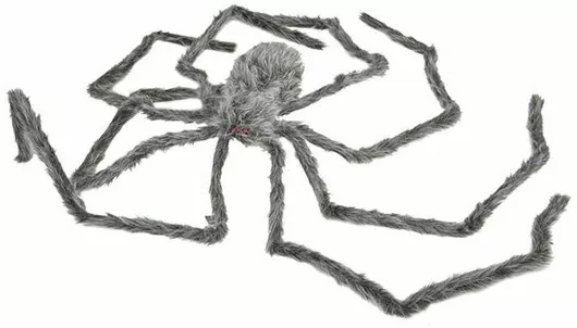 Αποκριάτικο Αξεσουάρ Αράχνη Γκρι με Θέμα Τρόμου