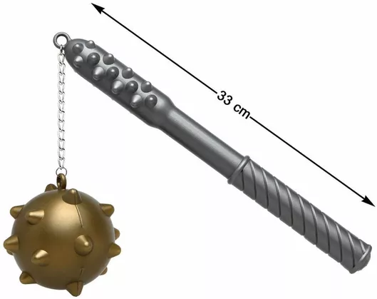 Αποκριάτικο Αξεσουάρ Χρυσό από Πλαστικό