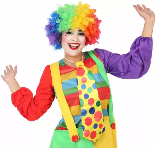 Αποκριάτικη Γραβάτα Πολύχρωμη