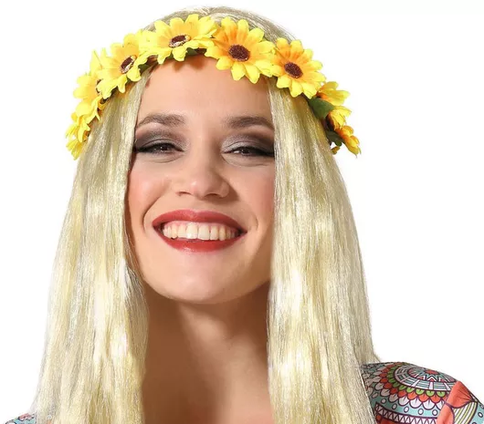 Αποκριάτικη Στέκα Κίτρινη