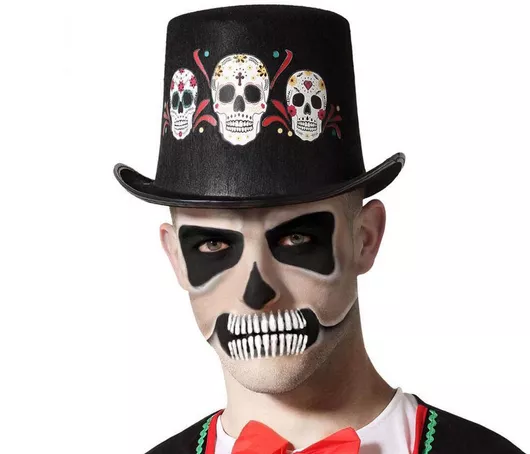 Αποκριάτικο Καπέλο Μαύρο