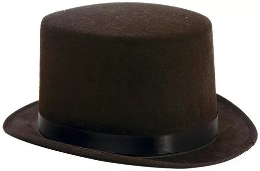 Αποκριάτικο Καπέλο Μαύρο