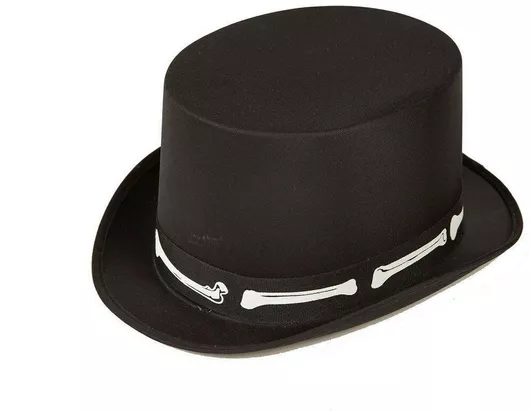 Αποκριάτικο Καπέλο Μαύρο