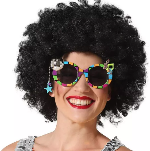 Αποκριάτικα Γυαλιά Πολύχρωμα