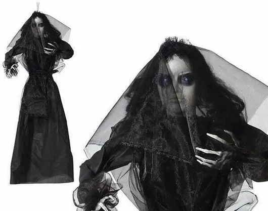 Αποκριάτικο Αξεσουάρ Μαύρο με Θέμα Τρόμου