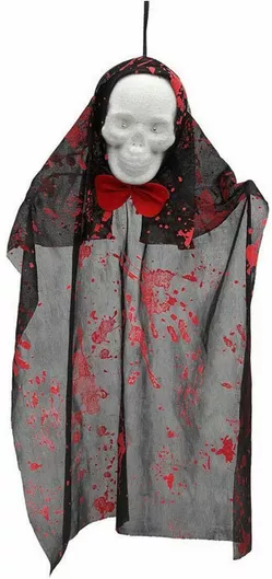 Αποκριάτικο Αξεσουάρ Μαύρο με Θέμα Τρόμου