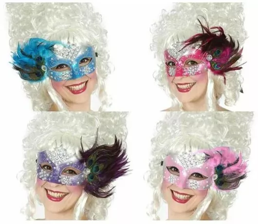 Αποκριάτικο Αξεσουάρ Μάσκα Carnival 26 X 8 X 8 Cm