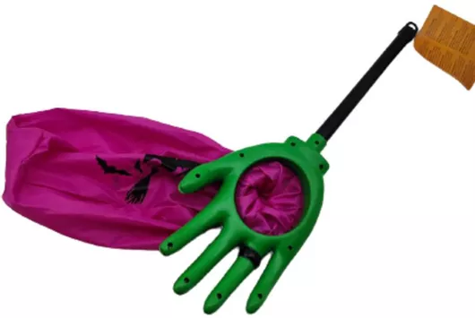 Χέρι Αποκριάτικα Αυτιά Μωβ