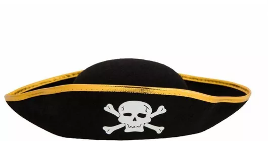 Αποκριάτικο Καπέλο Χρυσό