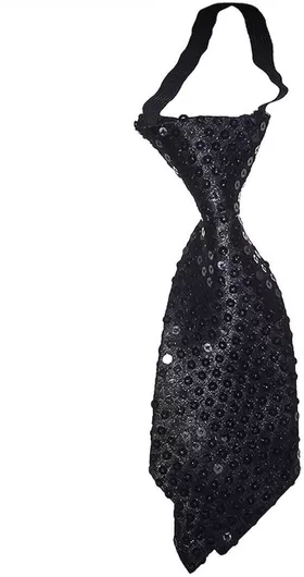 Αποκριάτικη Γραβάτα Μαύρη