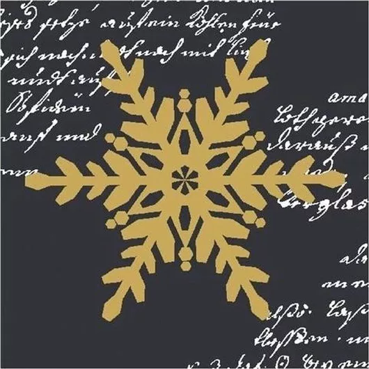 blokker Σετ Χριστουγεννιάτικες Χαρτοπετσέτες μιας Χρήσης Μ24xΠ24εκ. 20τμχ