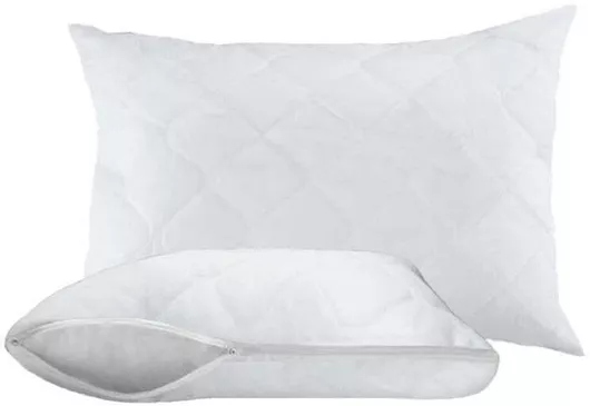 Σετ Μαξιλαροθήκες Το μεγάλο παζάρι Καπιτονέ 50x70cm Μπορντό