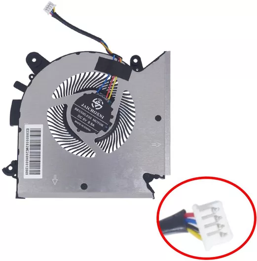 Ανεμιστηράκι Laptop CPU Cooling Fan για MSI MS16R1 MS16R2 MS16R3 MS16R5 MS16W1 Series N413 4pin ( Κωδ.81070 )