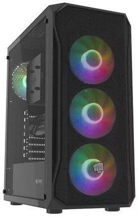 Gaming Desktop PC U-Case EclipsePrime Ryzen 5-5500 / 16GB DDR4 / 1TB SSD / GeForce RTX 3060 / W11 Home